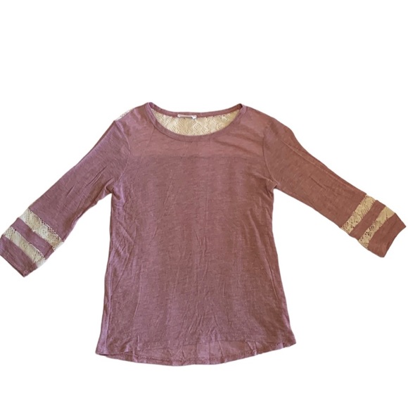 Full Tilt Tops - Full Tilt 3/4 Sleeve Top • Juniors XL